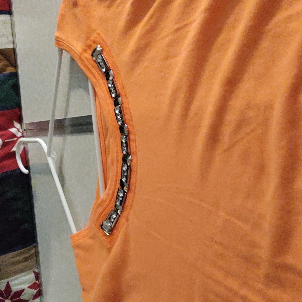Tshirt embellished with crystal stones 3x